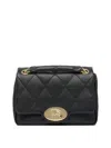 Burberry Quilted Chain Strap Crossbody Bag With Gold-tone Hardware