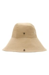Burberry All Weather Gabardine Bucket Hat