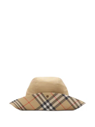 Burberry All Weather Hat In Neutral