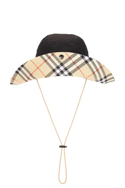Burberry All Weather Hat In Neutral