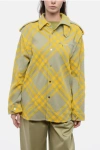 Burberry Shirt With Check Pattern