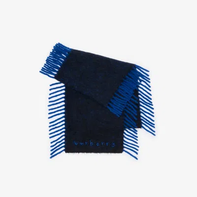 Burberry Alpaca Wool Blend Happy Scarf In Multi