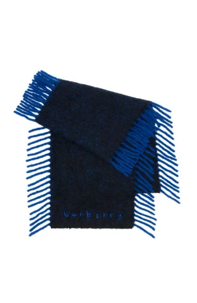 BURBERRY BURBERRY ALPACA WOOL BLEND HAPPY SCARF
