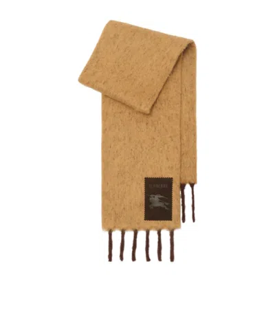 Burberry Alpaca Wool Blend Scarf