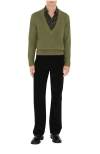 Burberry Alpaca Wool Blend Sweater