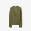 Burberry Alpaca Wool Blend Sweater In Acre