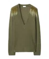 Burberry Alpaca Wool Blended Sweater In Country Color