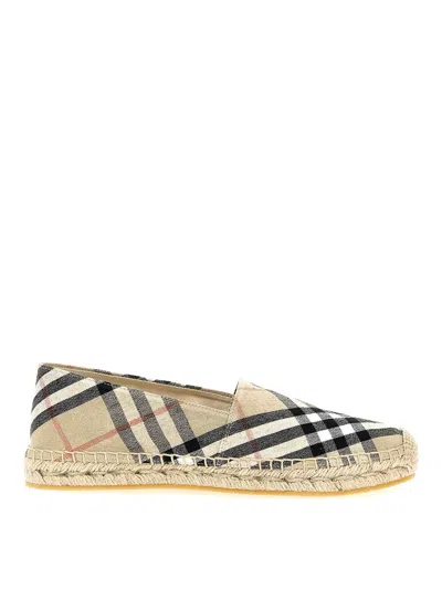 Burberry Alpargatas - Multicolor