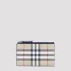 Burberry Alwyn Credit Card Case In Multi