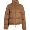 Burberry Ambleside Cashmere Down Puffer Jacket In Brown