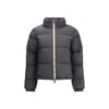 Burberry Puffer Jacket With Concealed Hood