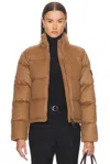 Burberry Ambleside Cashmere Down Puffer Jacket In Brown