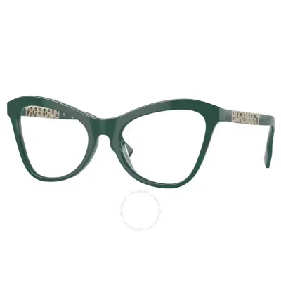 Burberry Angelica Demo Butterfly Ladies Eyeglasses Be2373u 4059 54