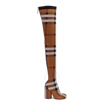 Burberry Anita Bts Style Heeled Boot