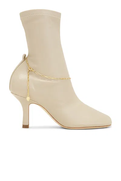 Burberry Ankle Boot In Field