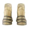 Burberry Marsh Low Ankle Boots In Multi