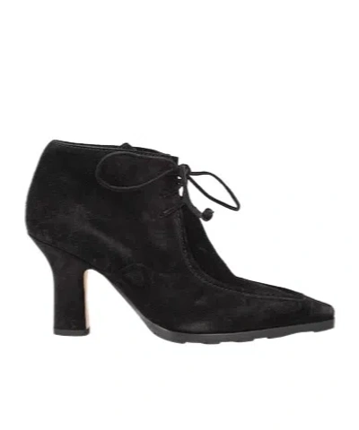 Burberry Ankle Boots In Black