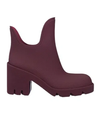Burberry Ankle Boots In Multi