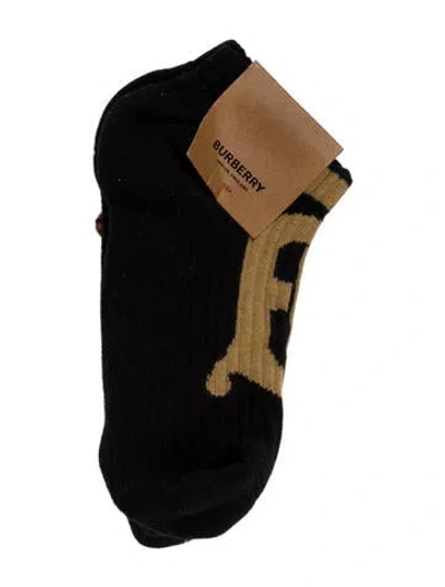 Pre-owned Burberry Ankle Socks W/tags