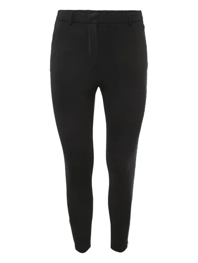 Pre-owned Burberry Ankle-zip Trousers