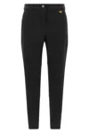 Burberry Tailored Trousers Featuring Button Detailing In Black