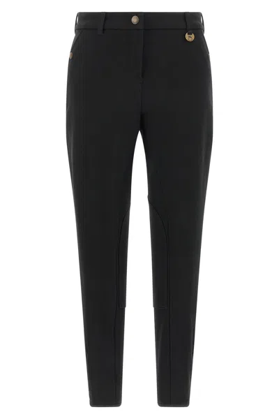 Burberry Tailored Trousers Featuring Button Detailing In Black