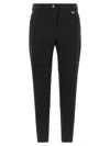 Burberry Tailored Trousers Featuring Button Detailing In Black
