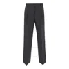 BURBERRY BURBERRY ANNY WOOL STRAIGHT-CUT TAILORED TROUSERS