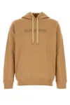 Burberry Biscuit Cotton Sweatshirt