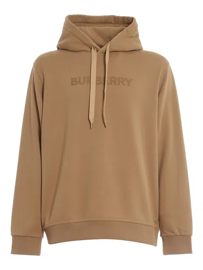 Burberry Ansdell Hoodie In Black