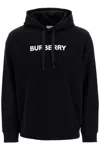 BURBERRY ANSDELL HOODIE WITH LOGO PRINT