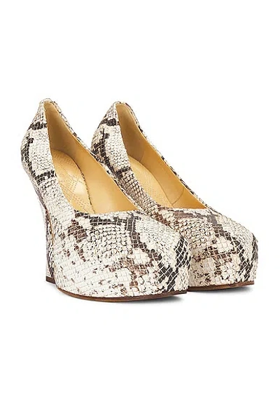 Burberry Arch Pump In Roccia