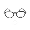 BURBERRY BURBERRY ARCHIE DEMO OVAL MEN'S EYEGLASSES BE2368 3001 52