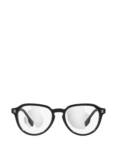 Burberry Archie Round-frame Glasses In Black