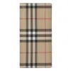Burberry Archive Beige Cavendish Vintage Check Continental Wallet In Beige