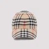 BURBERRY ARCHIVE BEIGE CHECK BASEBALL HAT