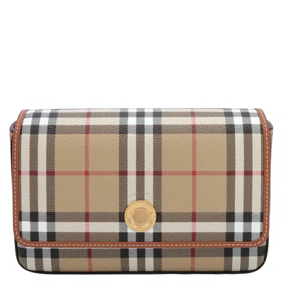 Burberry Archive Beige Check Hampshire Bag