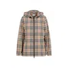 Burberry Everton Checked Zip-up Jacket