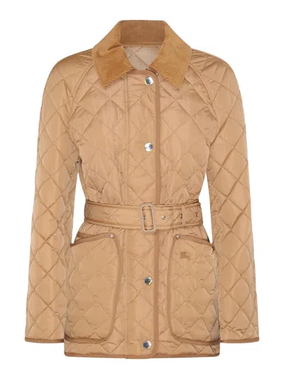 Burberry Archive Beige Pensto Casual Jacket In Neutral