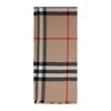 BURBERRY ARCHIVE BEIGE WOOL SCARF