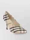 Burberry Archivio Check Baby Pumps