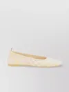 Burberry Archive Check Ballet Flats