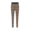 Burberry Archive Check Leggings
