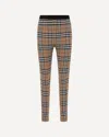 Burberry Archive Check Leggings