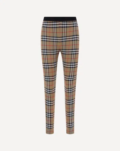 Burberry Archive Check Leggings