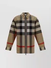 BURBERRY ARCHIVE CHECK PATTERN CASUAL JACKET