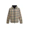 Burberry Archive Check Reversible Jacket