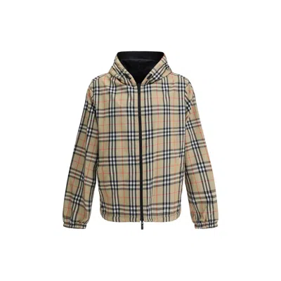 BURBERRY ARCHIVE CHECK REVERSIBLE JACKET