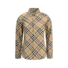 Burberry Archive Check Flared Hem Shirt