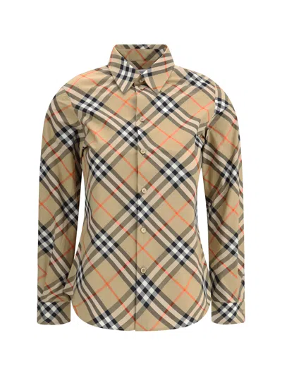 BURBERRY ARCHIVE CHECK SHIRT